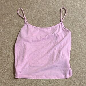 Wild Fable Light Pink Tank Top Size L